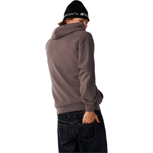 2026 Rip Curl Mens Premium Surf Hoodie 0AWMFL - Deep Mushroom